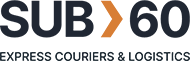 Sub 60 Couriers Logo
