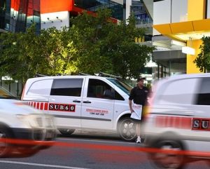 SUB60 Express Courier Service - courier delivery in traffic