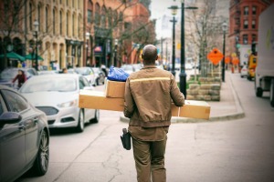 delivery man