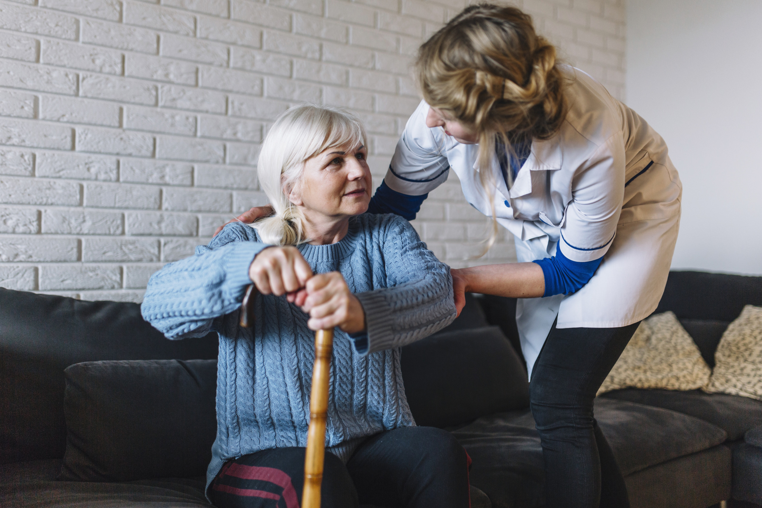 retirement-home-concept-with-nurse-woman